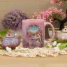 Кружка «Феечка и ландышевый чай»