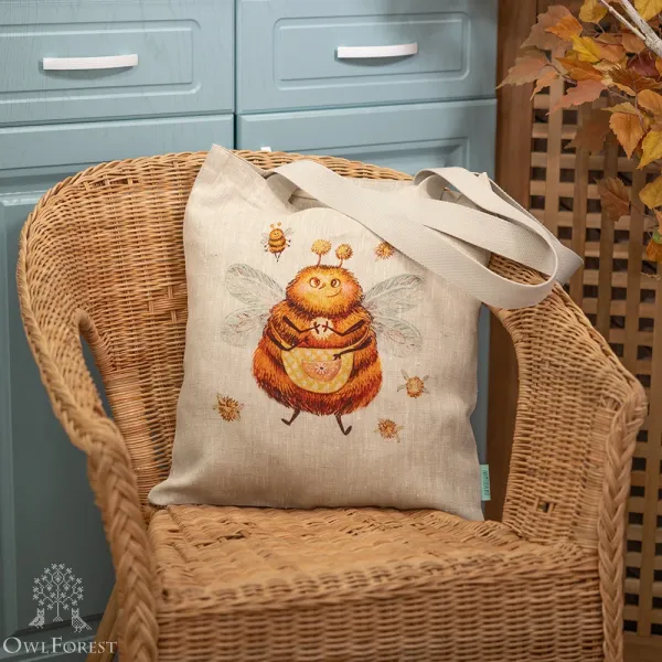 Сумка-шоппер «Хозяйка Медового дома»