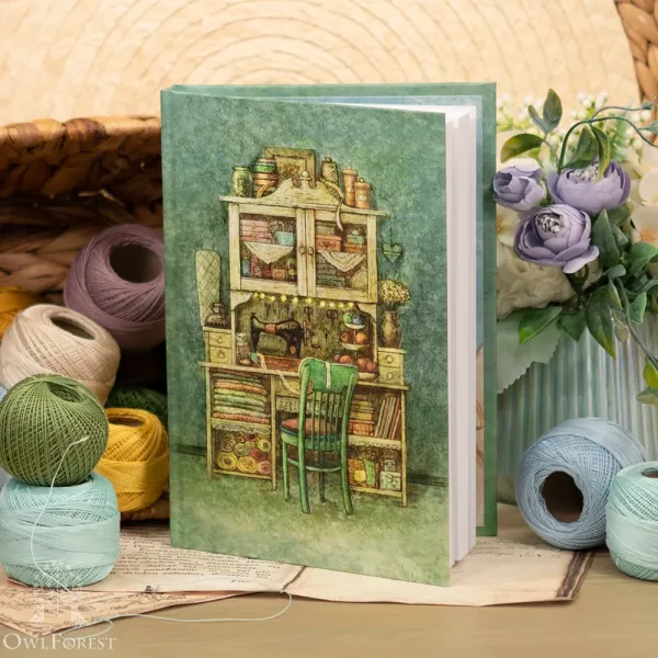 Ежедневник «Рукодельный буфет»