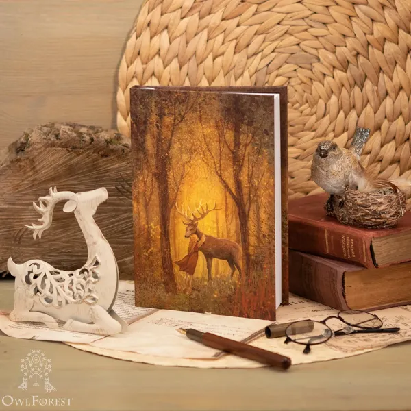 Ежедневник «Лесной олень»