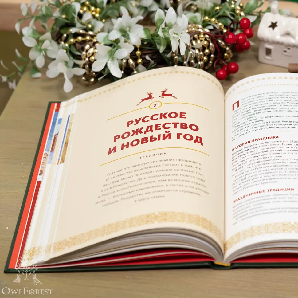Книга «Волшебная книга Нового года и Рождества» Наталия Нестерова