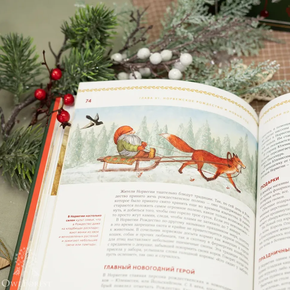 Книга «Волшебная книга Нового года и Рождества» Наталия Нестерова