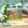 Кошелёк маленький «Возвращение домой»