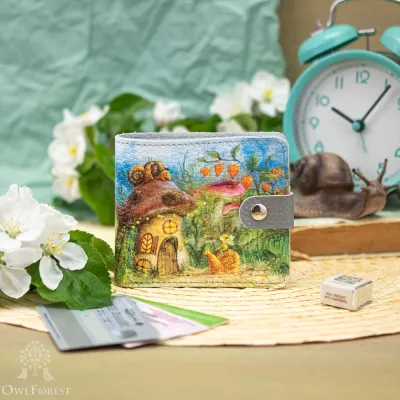 Кошелёк маленький «Возвращение домой»