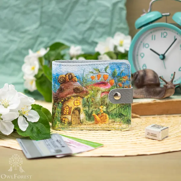 Кошелёк маленький «Возвращение домой»