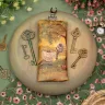 Ключница «Еноты-рукодельники»