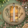 Ключница «Еноты-рукодельники»