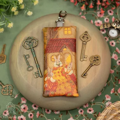 Ключница «Зайкино одеяло»