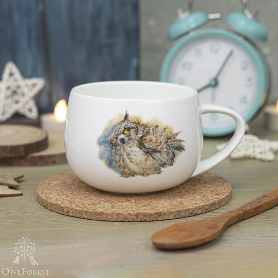 Чашка «Bubo Bubo»