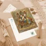 Набор открыток «Книжки и сказки»