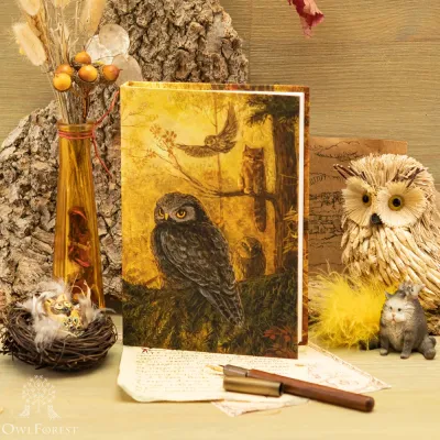 Ежедневник «Совиный лес»