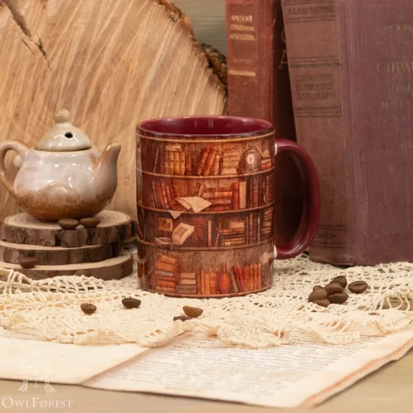 Кружка «Книжный шкаф»