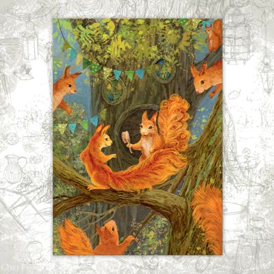 Открытка «Салон красоты»