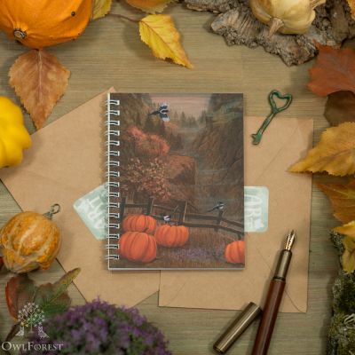 Блокнот А6 «Осень в Предгорье»