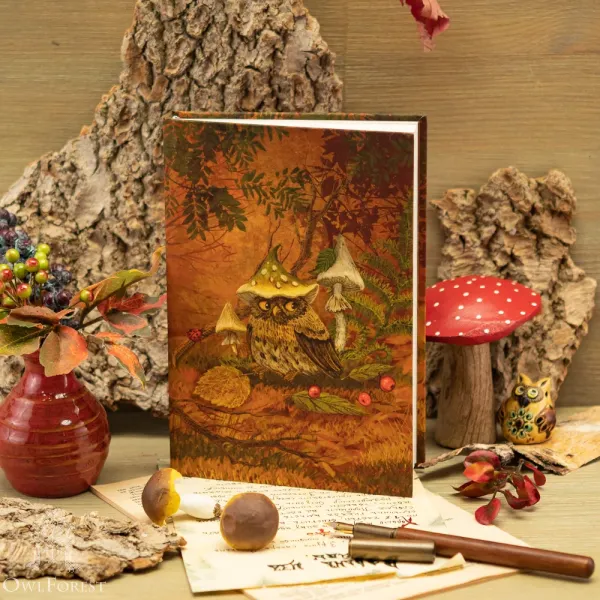 Ежедневник «Сова в шапочке»