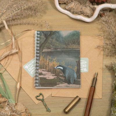 Блокнот А6 «Прогулка перед сном»