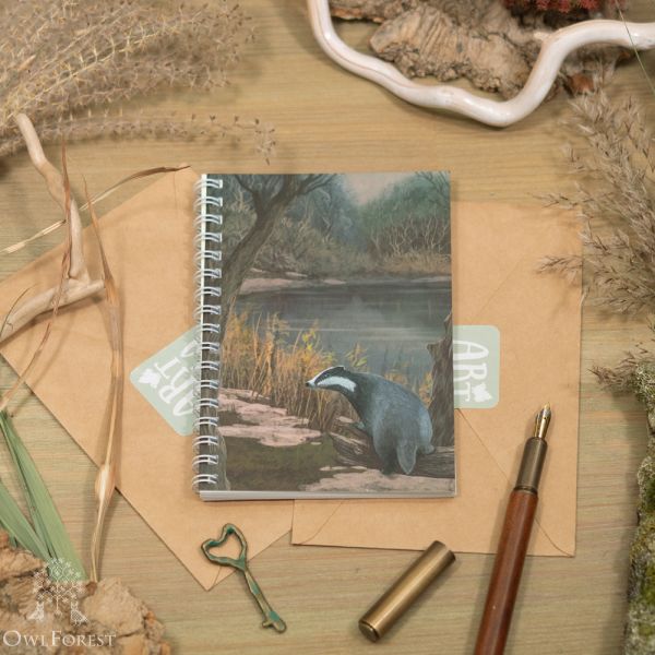 Блокнот А6 «Прогулка перед сном»