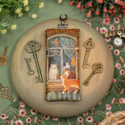 Ключница «Мартовские коты»