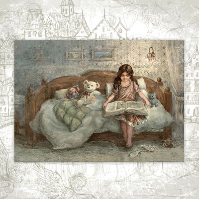 Открытка «Сказка на ночь»