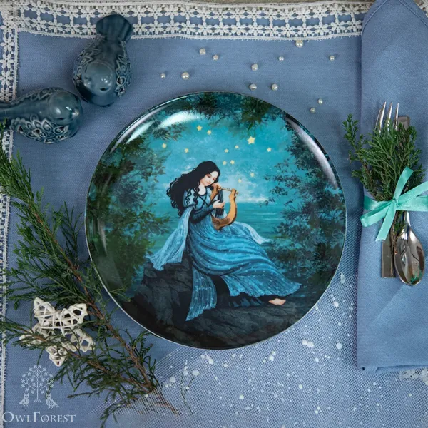 Тарелка «Созвездие Лира»