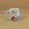 Кружка «Снегири на ветках»