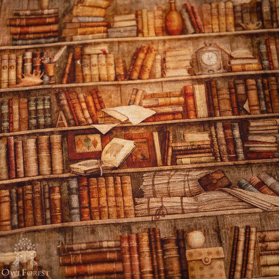 Сумка-шоппер «Книжный шкаф»