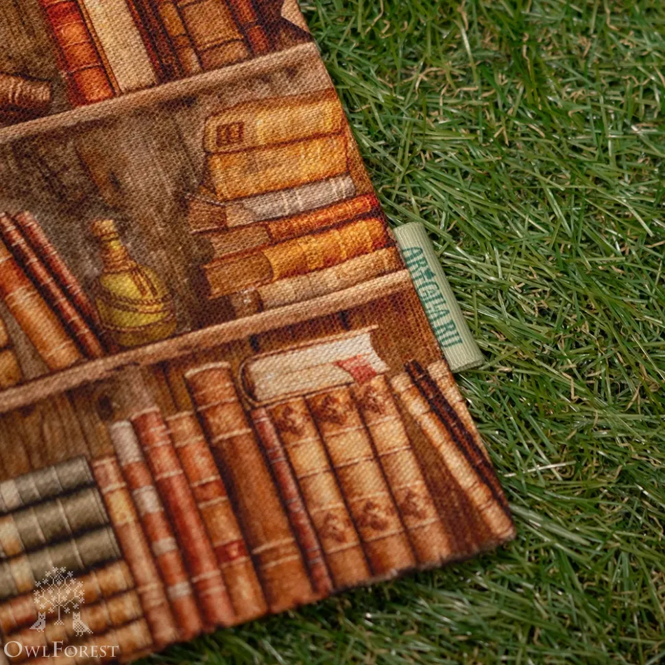 Сумка-шоппер «Книжный шкаф»
