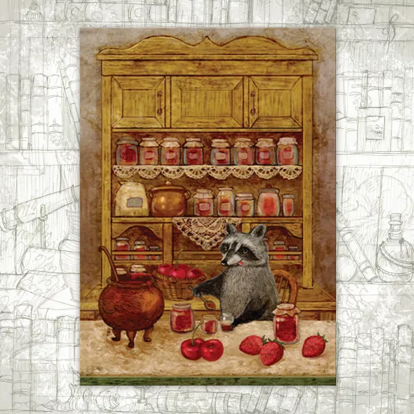 Открытка «Коллекция варенья»