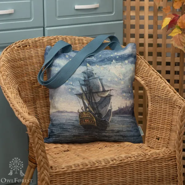 Сумка-шоппер «Созвездие Голубь» 