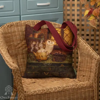 Сумка-шоппер «Дух колючих шишек»