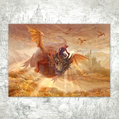 Открытка «Тяжелая авиация»