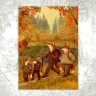 Открытка «Осенний поход»