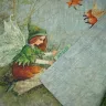 Сумка-шоппер «Феечка и лисы»