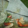Сумка-шоппер «Феечка и лисы»