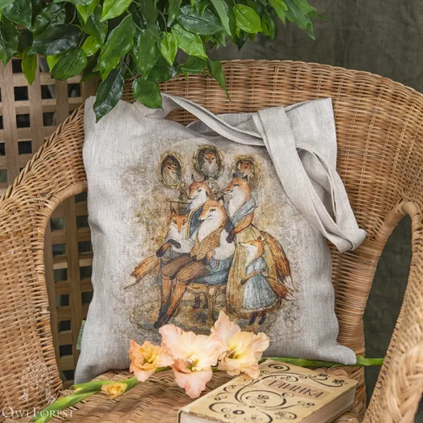 Сумка-шоппер «Рыжий лис»