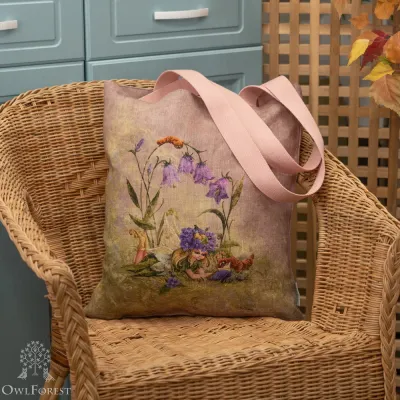 Сумка-шоппер «Сказки и колокольчики»