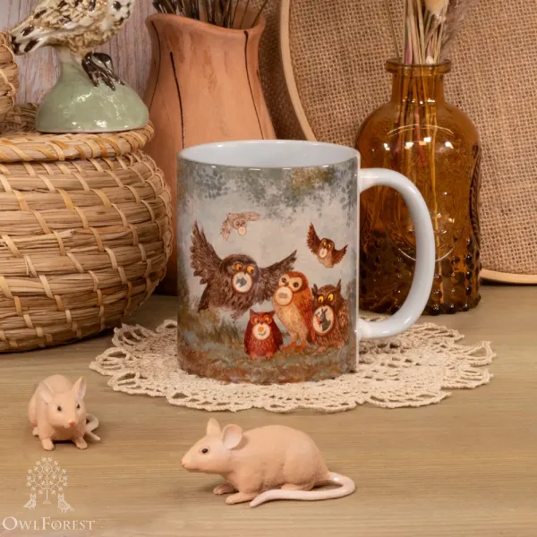 Кружка «Встреча вышивальщиц»