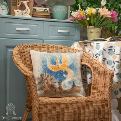 Наволочка «Созвездие Феникс»