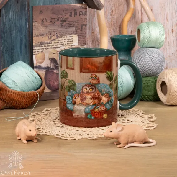 Кружка «Тихий семейный вечер»