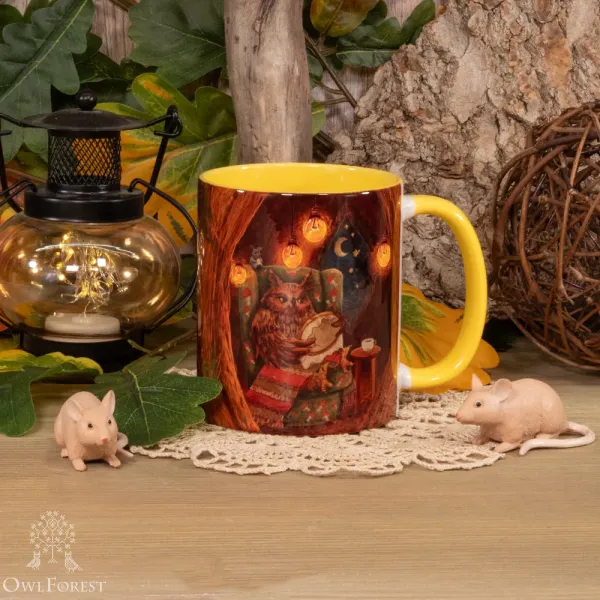 Кружка «Вышивальная ночь»