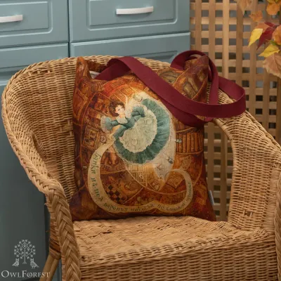 Сумка-шоппер «Банки из-под варенья никогда не бывают пустыми»