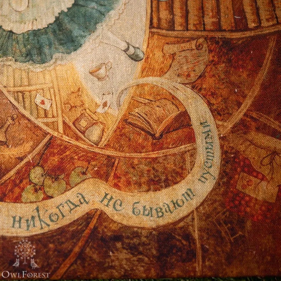 Сумка-шоппер «Банки из-под варенья никогда не бывают пустыми»