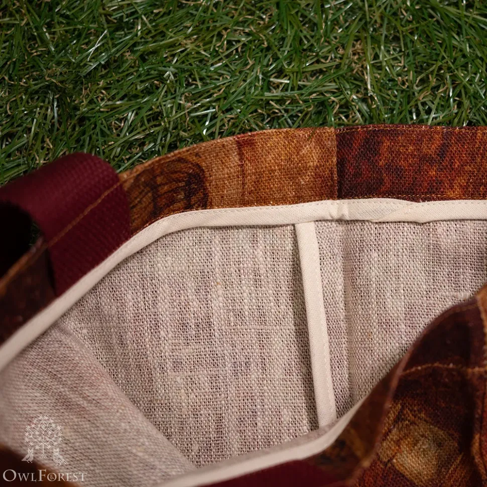 Сумка-шоппер «Банки из-под варенья никогда не бывают пустыми»