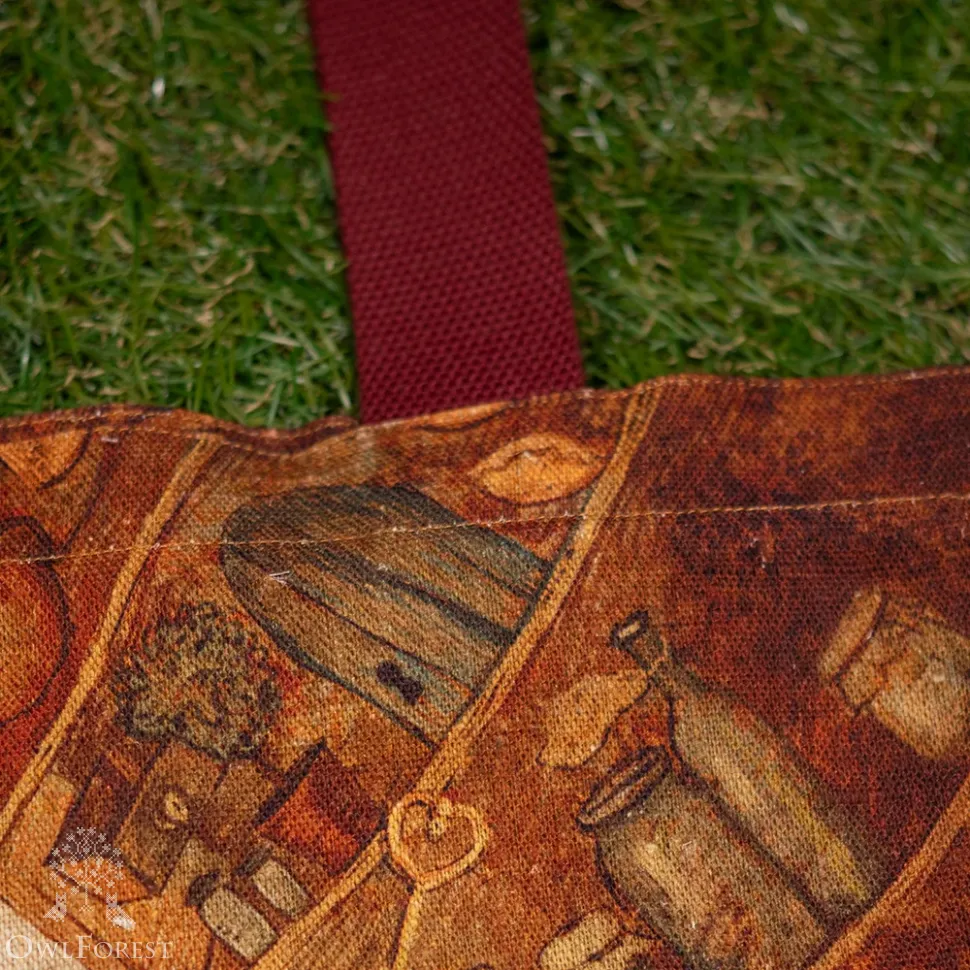 Сумка-шоппер «Банки из-под варенья никогда не бывают пустыми»