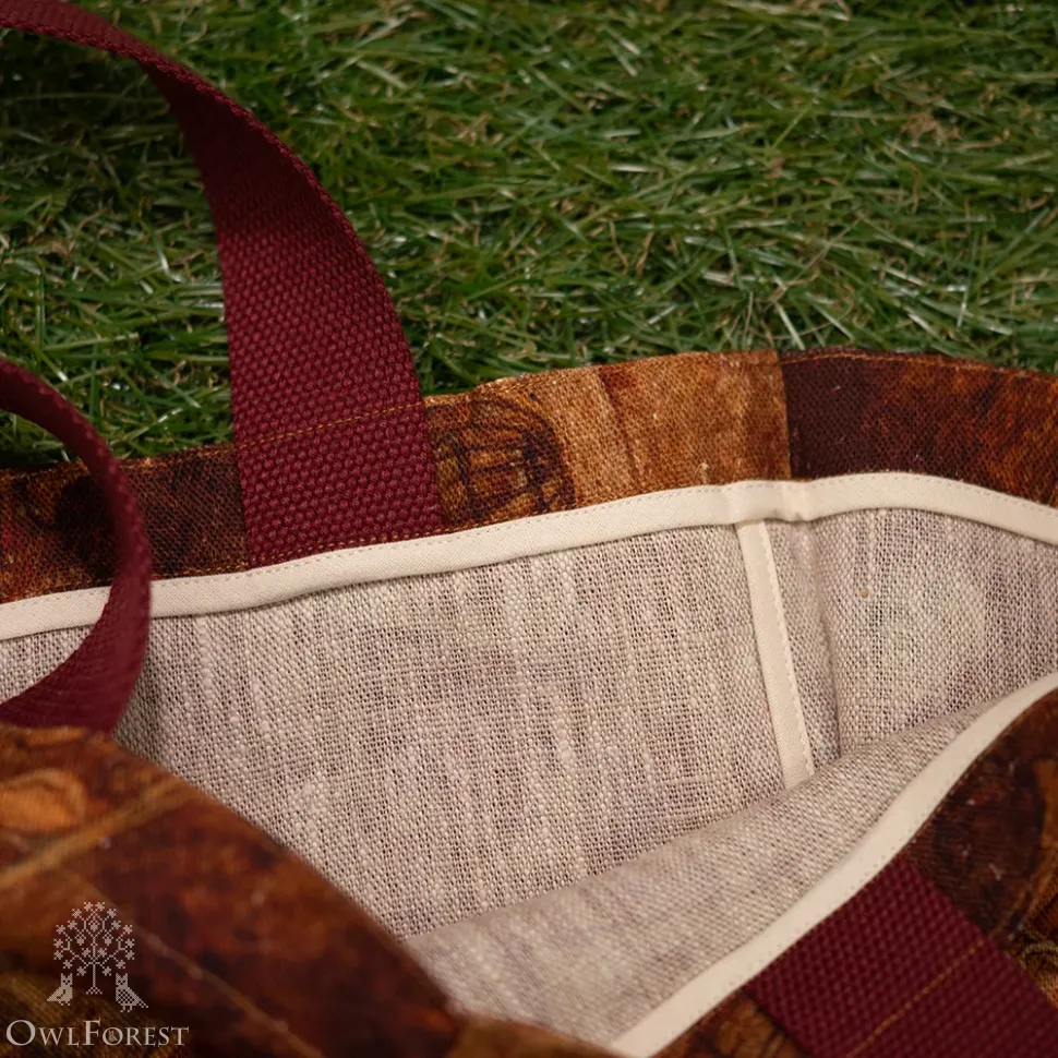 Сумка-шоппер «Банки из-под варенья никогда не бывают пустыми»