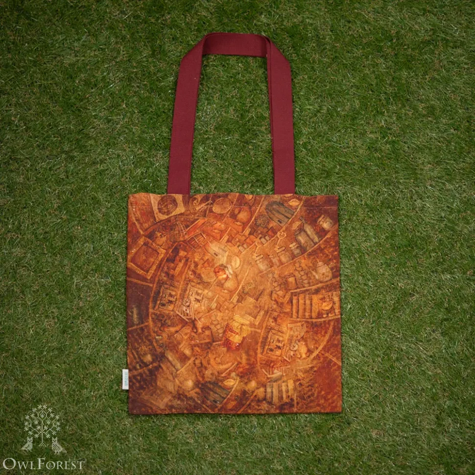 Сумка-шоппер «Банки из-под варенья никогда не бывают пустыми»