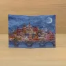 Обложка на паспорт «Ночь»