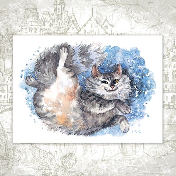 Открытка «Cattus»