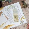 Комплект из 2 книжных закладок «День полетов»