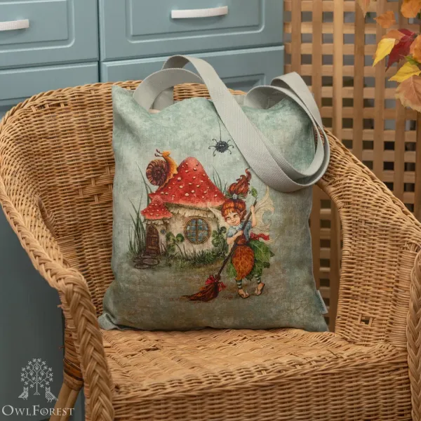 Сумка-шоппер «Осенняя уборка»